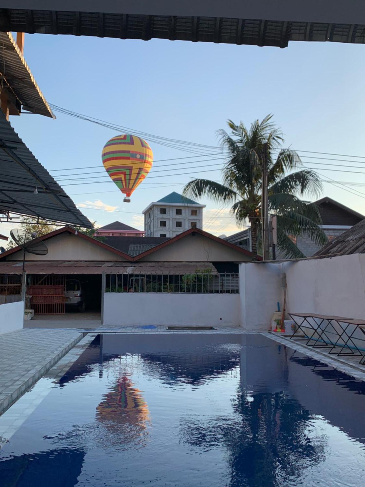 Vang Vieng Guesthouse Ngoại thất bức ảnh