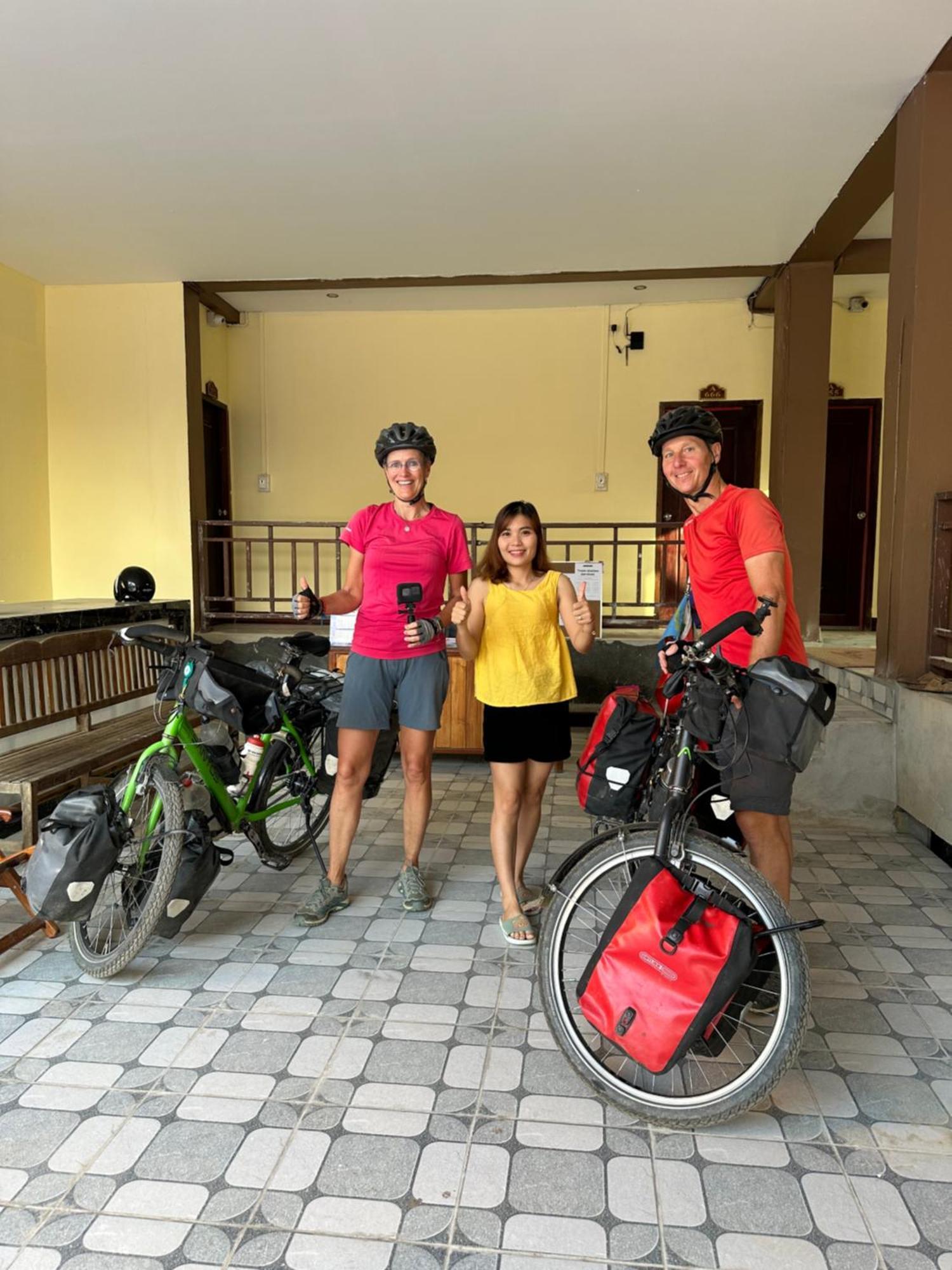 Vang Vieng Guesthouse Ngoại thất bức ảnh