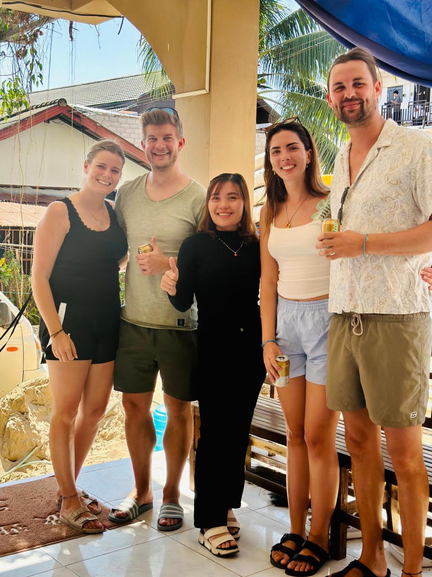 Vang Vieng Guesthouse Ngoại thất bức ảnh