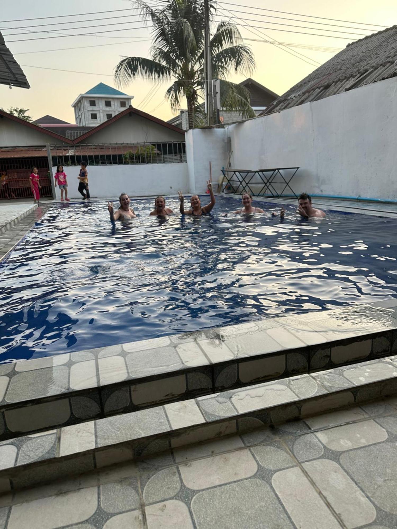 Vang Vieng Guesthouse Ngoại thất bức ảnh