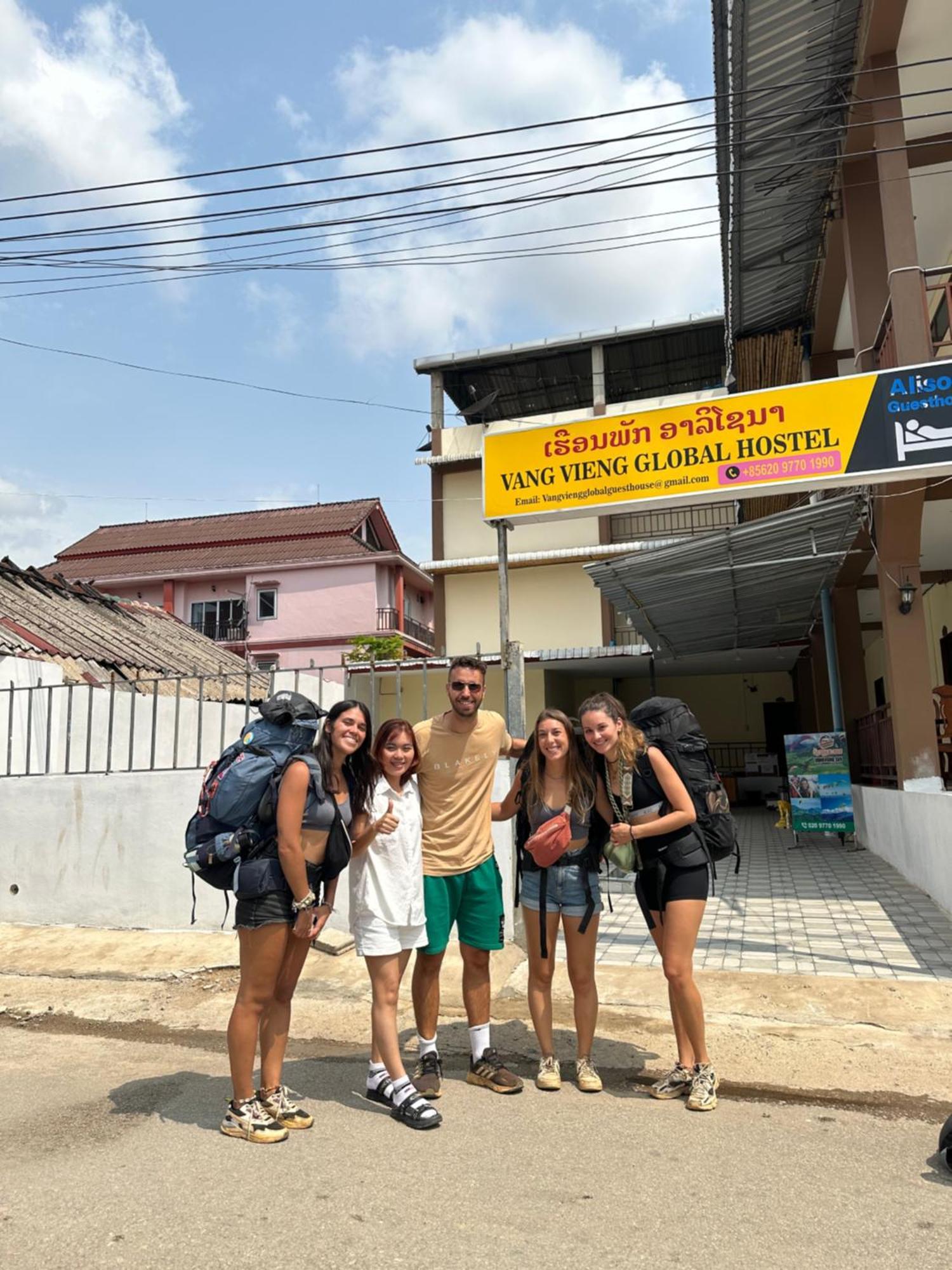 Vang Vieng Guesthouse Ngoại thất bức ảnh