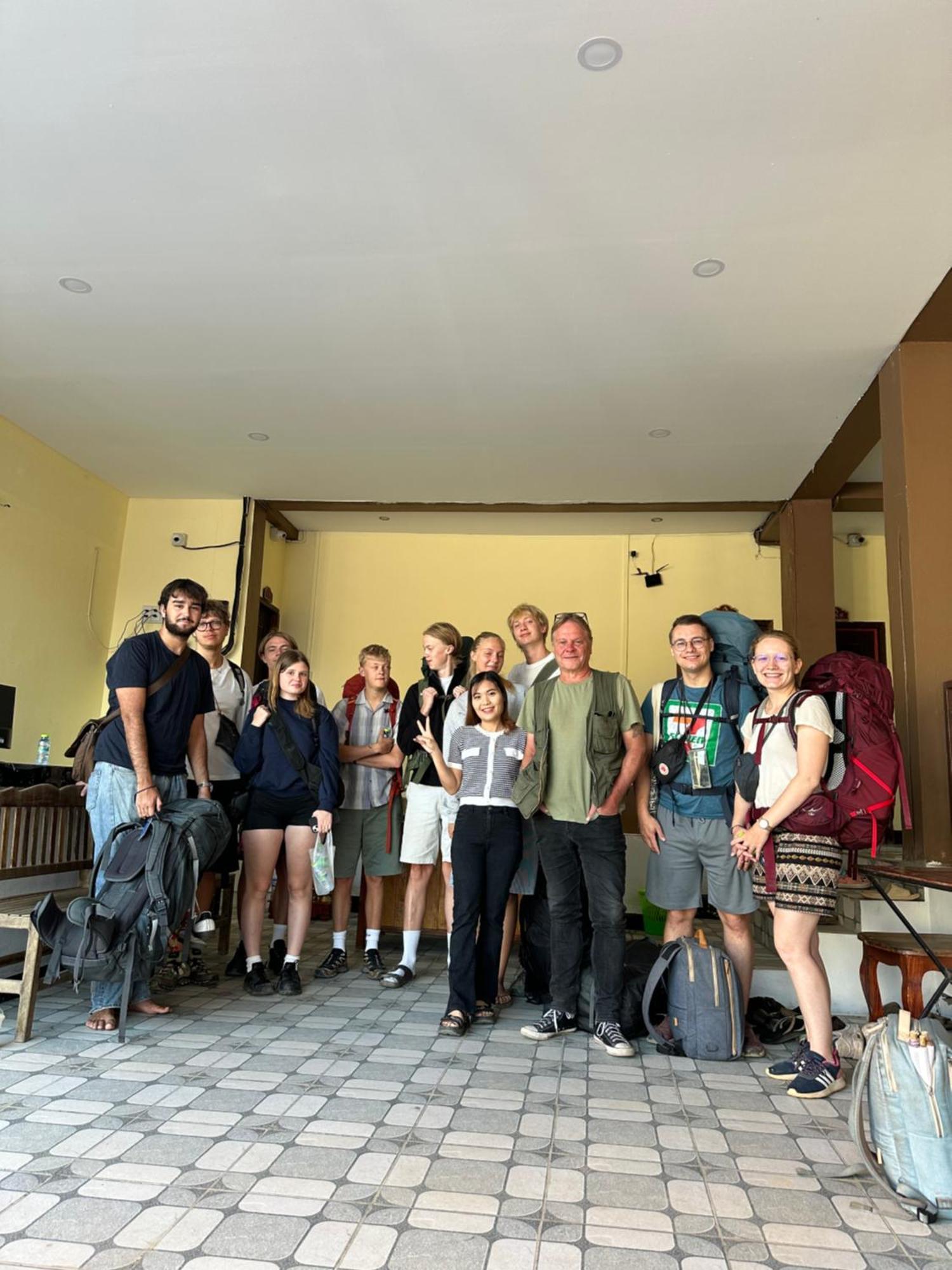 Vang Vieng Guesthouse Ngoại thất bức ảnh