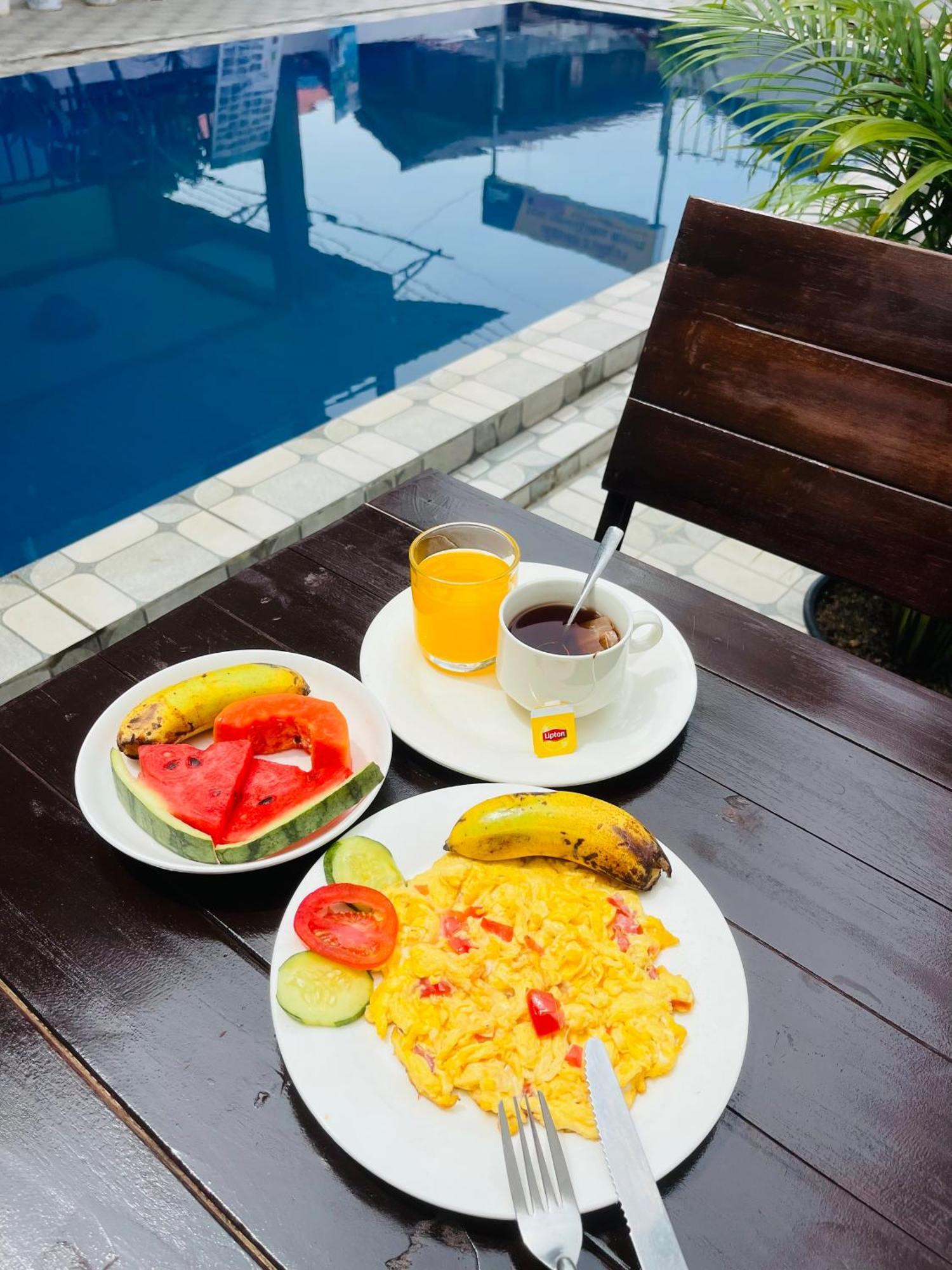 Vang Vieng Guesthouse Ngoại thất bức ảnh