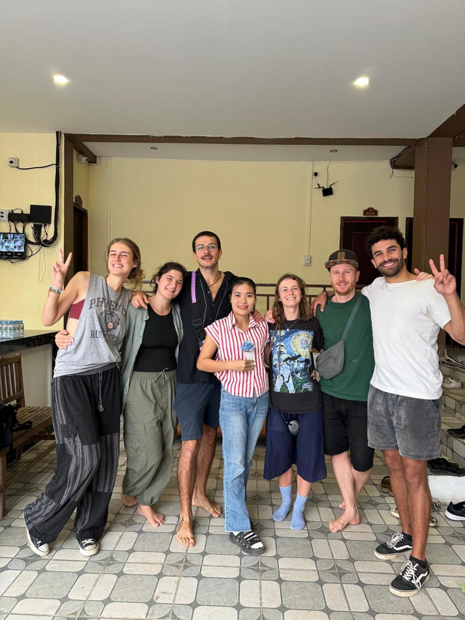 Vang Vieng Guesthouse Ngoại thất bức ảnh