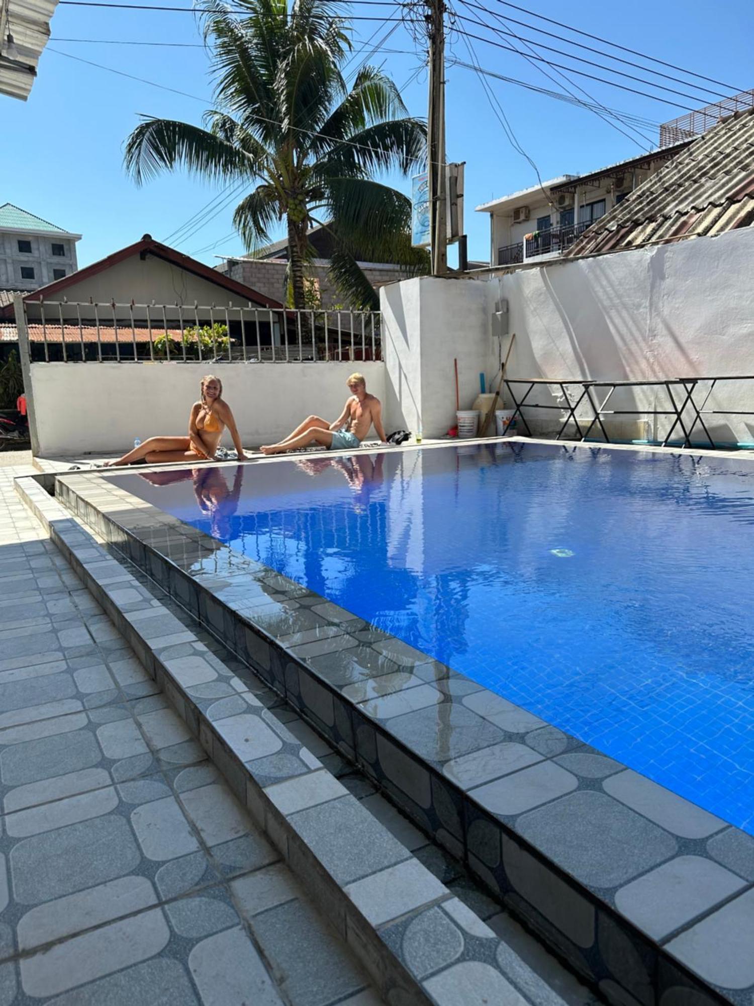 Vang Vieng Guesthouse Ngoại thất bức ảnh