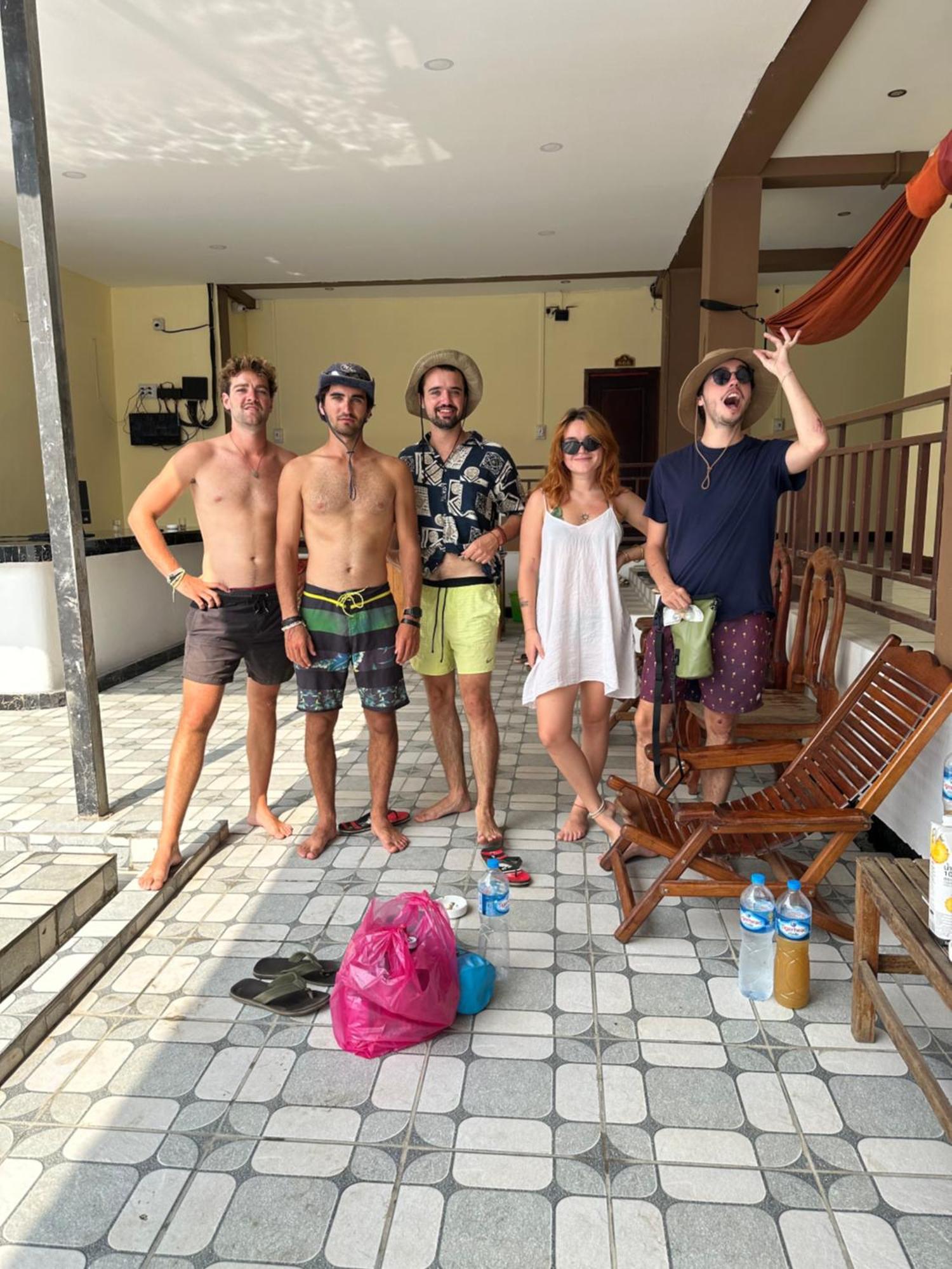 Vang Vieng Guesthouse Ngoại thất bức ảnh