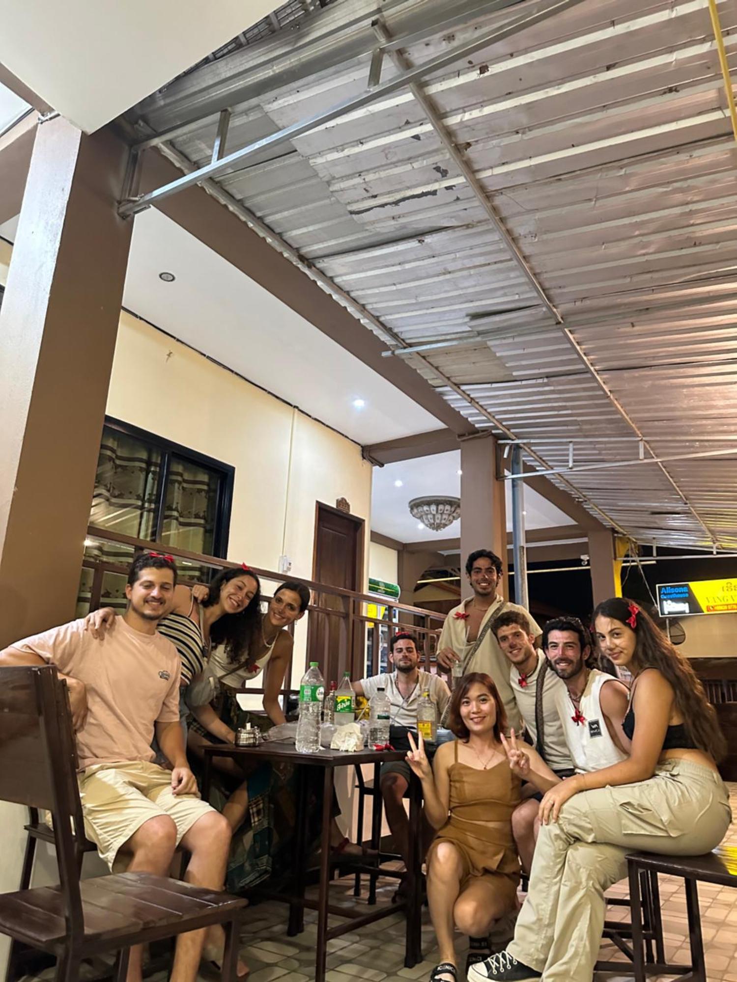 Vang Vieng Guesthouse Ngoại thất bức ảnh