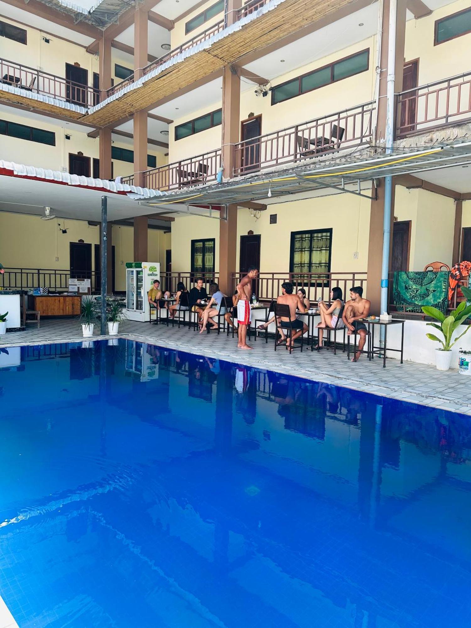 Vang Vieng Guesthouse Ngoại thất bức ảnh
