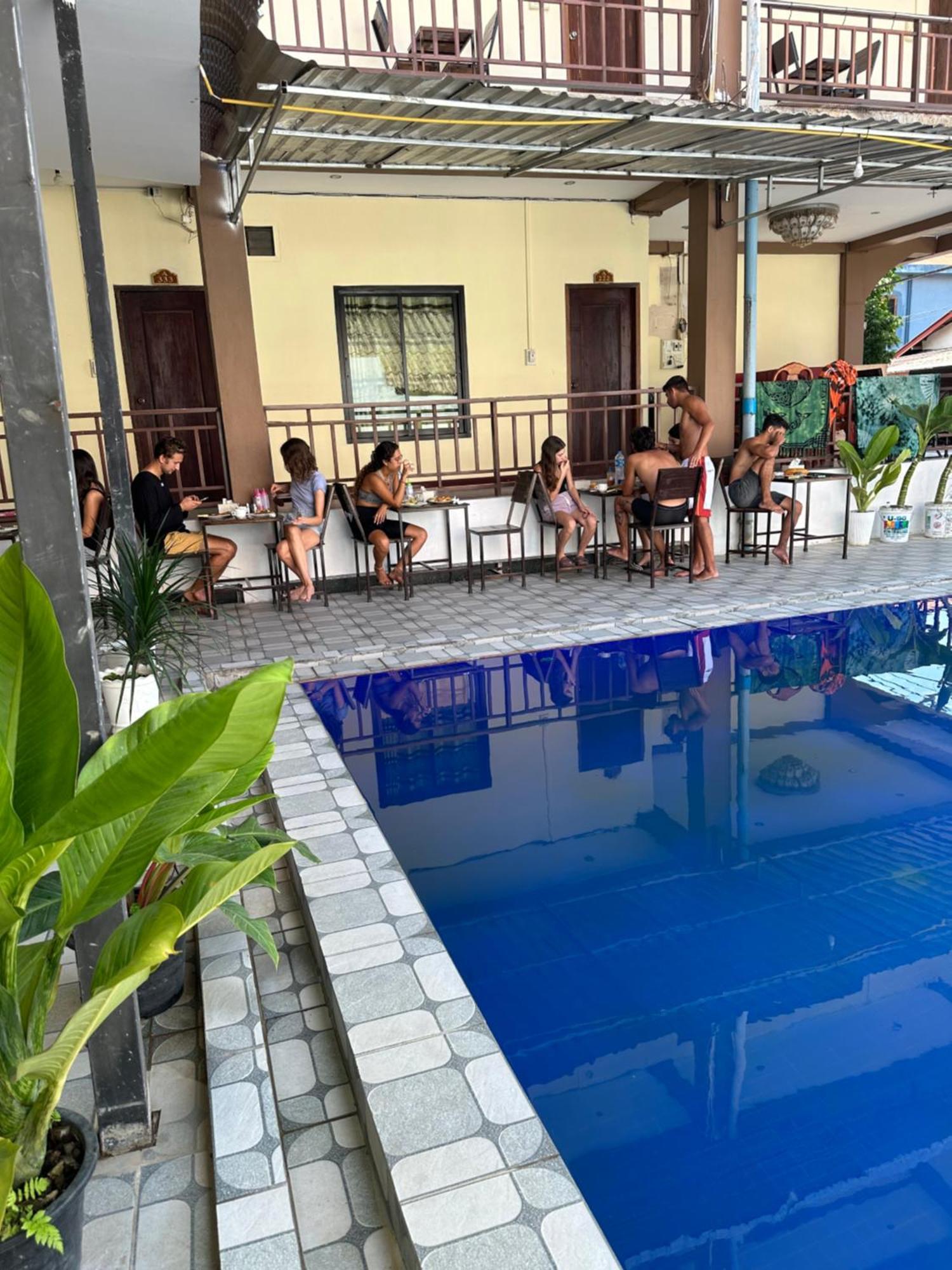 Vang Vieng Guesthouse Ngoại thất bức ảnh